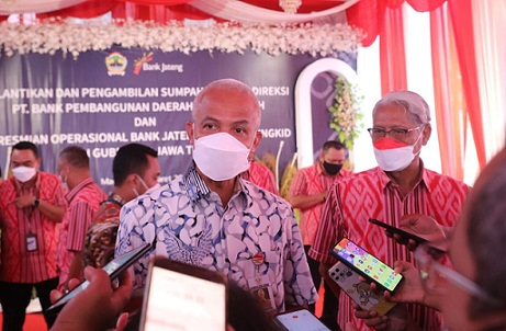 Gubernur Jawa Tengah Ganjar Pranowo