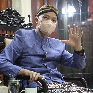 Gubernur Ganjar Pranowo