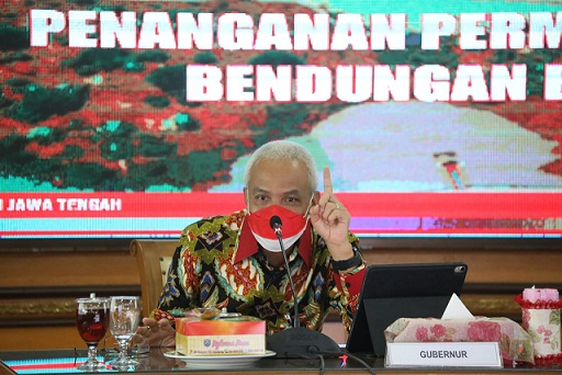 Gubernur Jateng Ganjar Pranowo