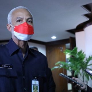 Gubernur Jateng Ganjar Pranowo