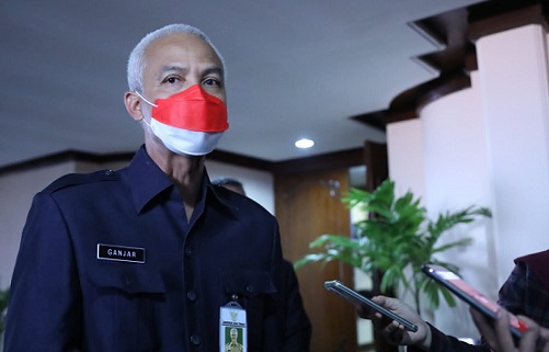 Gubernur Jateng Ganjar Pranowo