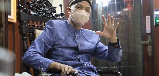 Gubernur Ganjar Pranowo