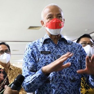 Gubernur Jateng Ganjar Pranowo