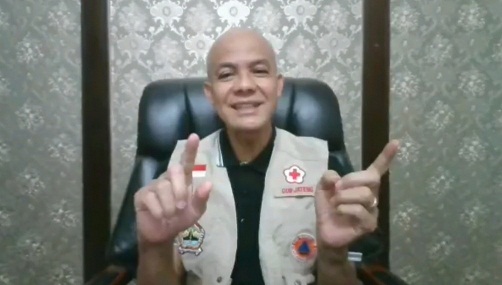 Gubernur Jateng Ganjar Pranowo