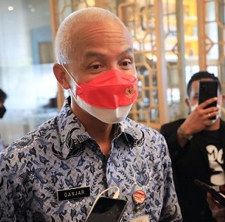 Gubernur Jateng Ganjar Pranowo