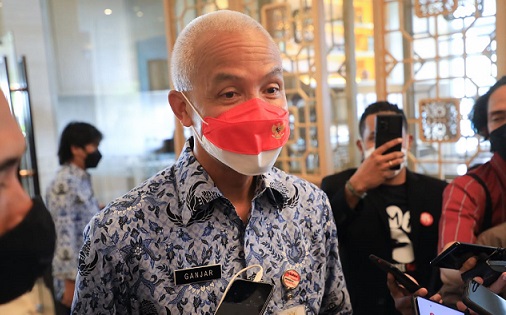 Gubernur Jateng Ganjar Pranowo