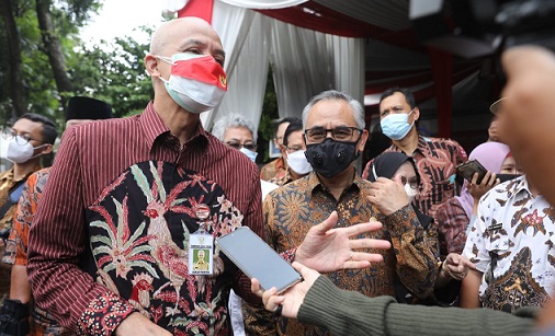 Gubernur Jateng Ganjar Pranowo