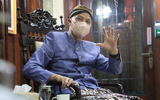 Gubernur Ganjar Pranowo