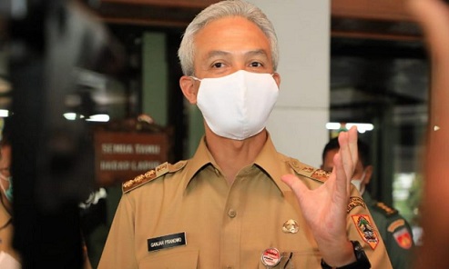Gubernur Jateng, Ganjar Pranowo
