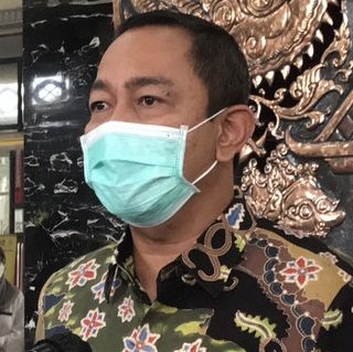 Wali Kota Semarang Hendrar Prihadi saat melakukan konferensi Pers di kantornya, beberapa waktu yang lalu