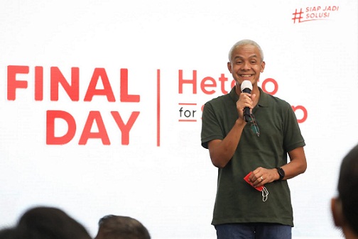 Gubernur Jateng Ganjar Pranowo