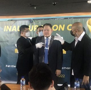 Pelantikan Local President JCI Central Java 2022-2023