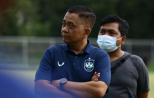 Komisaris PSIS Semarang Junianto