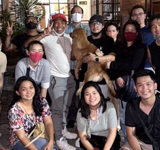 Komunitas pecinta anjing, Animal Hope Shelter mengamankan anjing korban penyiksaan 