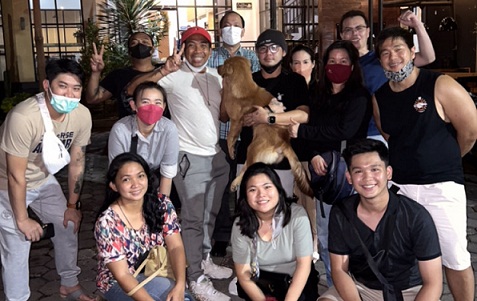 Komunitas pecinta anjing, Animal Hope Shelter mengamankan anjing korban penyiksaan 