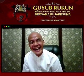 Gubernur Jateng Ganjar Pranowo