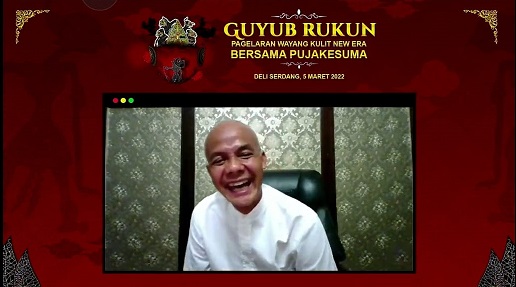 Gubernur Jateng Ganjar Pranowo