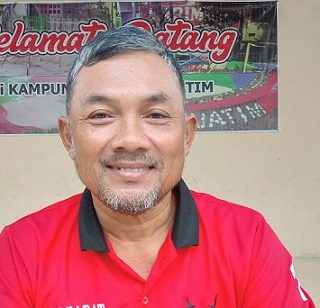 Suyadi, Korlap Kampung Pancasila