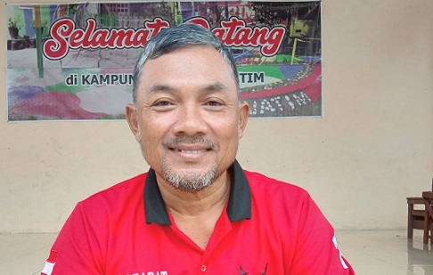 Suyadi, Korlap Kampung Pancasila