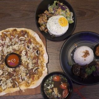 Tiga Menu Utama Barcode Kitchen And Bar