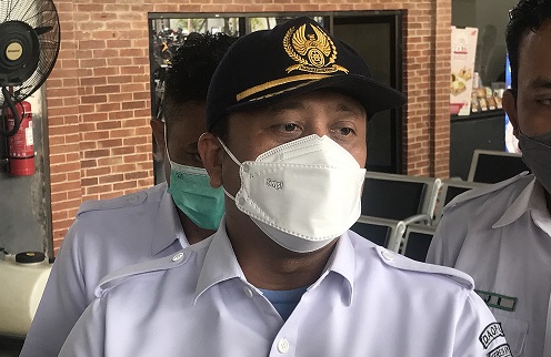 Executive Vice President KAI Daop 4 Semarang Wisnu Pramudyo