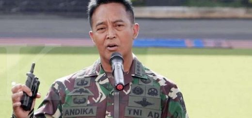 Panglima TNI Jenderal TNI Andika Perkasa