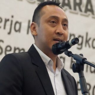 Ketua Umum KONI Kota Semarang, Arnaz Agung Andrarasmara