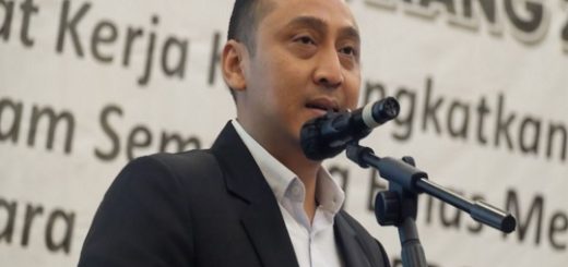 Ketua Umum KONI Kota Semarang, Arnaz Agung Andrarasmara