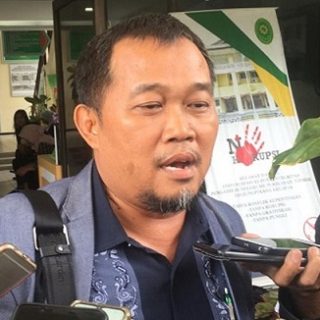 Koordinator Masyarakat Anti Korupsi Indonesia (MAKI) Bonyamin Saiman