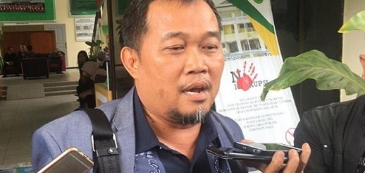 Koordinator Masyarakat Anti Korupsi Indonesia (MAKI) Bonyamin Saiman