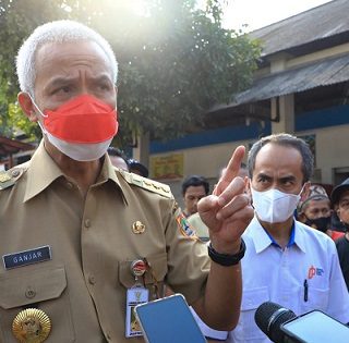 Gubernur Jateng Ganjar Pranowo