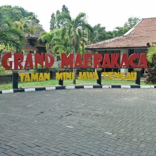 PENUH INOVASI. Grand Maerakaca terus melakukan inovasi dengan menambah beragam wahana, sehingga menjadi destinasi wisata yang setiap hari siap melayani pengunjung