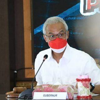 Gubernur Jateng Ganjar Pranowo