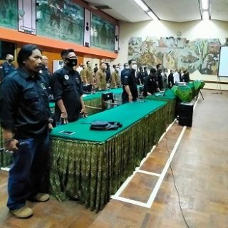 Suasana Rapat Kerja DPW Sekar Jateng, yang salah satu keputusan rapatnya juga menolak terbitnya Surat Keputusan Kawasan Hutan Dengan Pengelolaan Khusus (KHDPK)