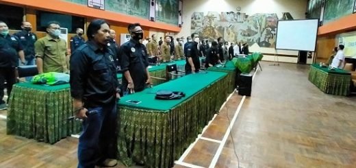 Suasana Rapat Kerja DPW Sekar Jateng, yang salah satu keputusan rapatnya juga menolak terbitnya Surat Keputusan Kawasan Hutan Dengan Pengelolaan Khusus (KHDPK)