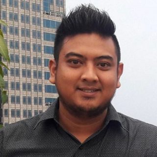 Penasehat Hukum Tersangka Aang Puji Prasetyo, R Ardantyo Bayu Kusumo SH