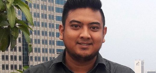 Penasehat Hukum Tersangka Aang Puji Prasetyo, R Ardantyo Bayu Kusumo SH