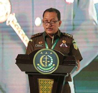 Jaksa Agung Muda Pembinaan (JAM-Pembinaan) Bambang Sugeng Rukmono