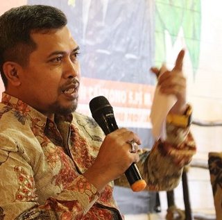 Presidium Majelis Wilayah Korps Alumni Himpunan Mahasiswa Islam (MW KAHMI) Jateng Ferry Wawan Cahyono