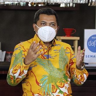 Wakil Ketua DPRD Jateng Ferry Wawan Cahyono