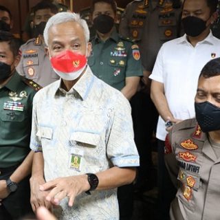 Gubernur Jateng Ganjar Pranowo