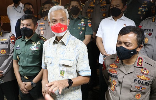 Gubernur Jateng Ganjar Pranowo