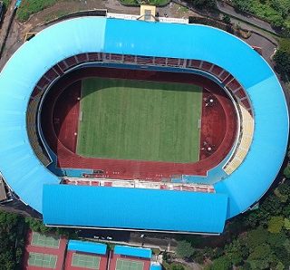 Stadion Jatidiri dari Drone. Dok. PSIS Official