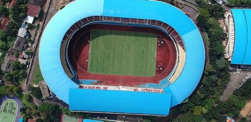 Stadion Jatidiri dari Drone. Dok. PSIS Official