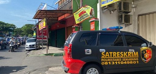 Lokasi ditemukannya korban ZA