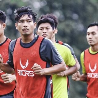 Para Punggawa PSIS saat latihan beberapa waktu yang lalu sebelum libur Lebaran. Dok Photo : IG @PSISOfficial