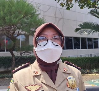Kepala Disnakertrans Jateng Sakina Rosellasari