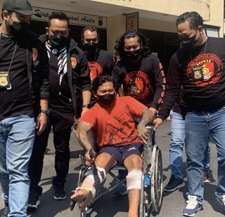 Pelaku pembunuhan remaja ddi Kedungmundu ditangkap Unit Resmob Satreskrim Polrestabes Semarang