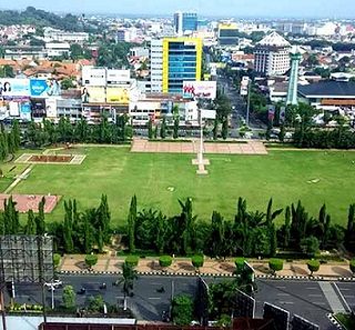 Gubernur Jateng Ganjar Pranowo dan Menteri PUPR Basuki Hadimuljono akan salat Idul Fitri di Lapangan Pancasila Simpanglima Semarang