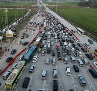 Volume lalu lintas yang lewat jalur tol meningkat sejak H+2 Lebaran atau arus balik